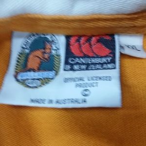 Canterbury Sweaters - Canterbury of New Zealand Wallabies Rugby Shirt Canterbury Sweaters - Canterbury of New Zealand Wallabies Rugby Shirt